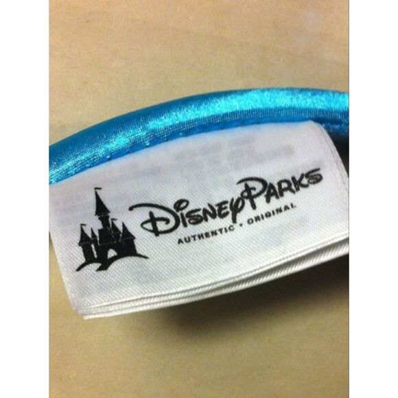 Disney Minnie Mouse Sequin Polka Dot Ears Headband Pink Bow Retired Collectible